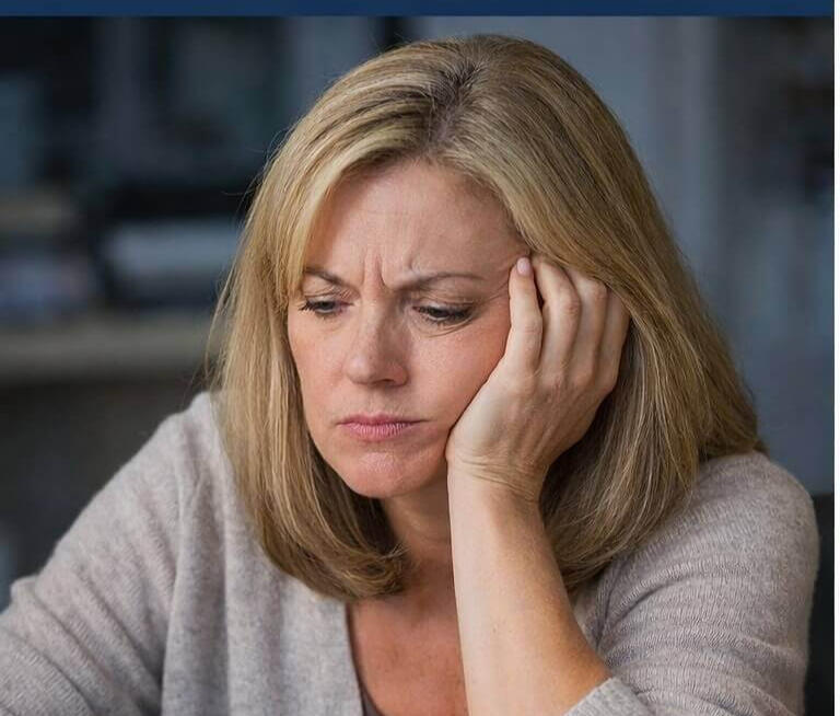 emotional-balance-women-over-40-calm-moment woman over 40 sitting peacefully by window with soft natural light supporting emotional balance