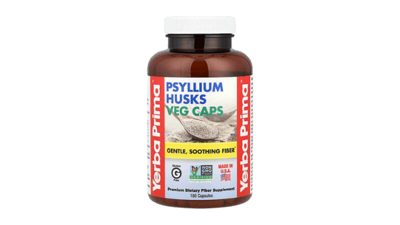 Yerba Prima Psyllium Capsules Yerba Prima Psyllium Capsules
